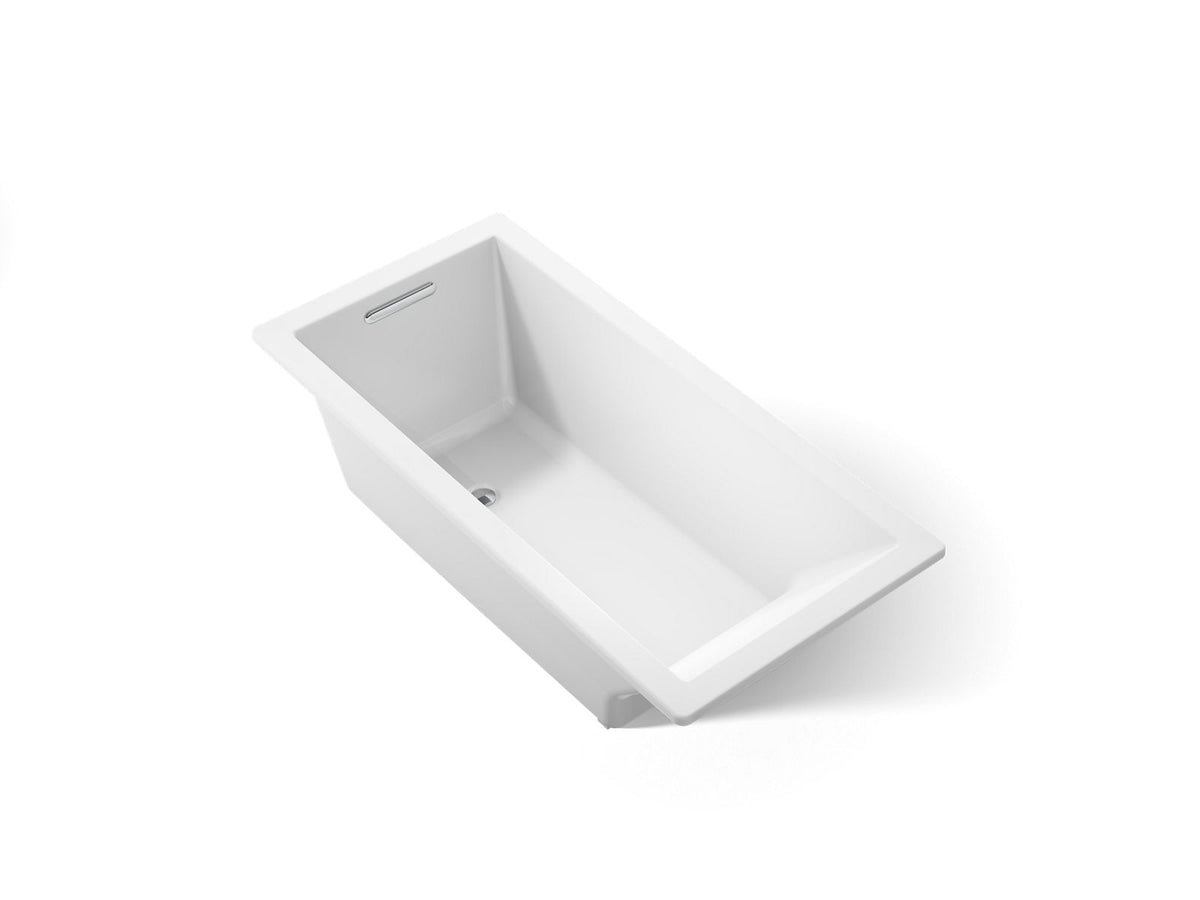 KOHLER K-1821-0 Underscore 66" X 32" Drop-In Bath - White