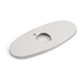MOEN 182546 Commercial Parts & Accessories Commercial Faucet Escutcheon Plate - Chrome