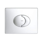GROHE 38506P00 Skate Wall Plate - Matte Chrome