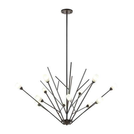 ELK SHOWROOM 18279/12 Ocotillo 44'' Wide 12-Light Chandelier - Oil Rubbed Bronze