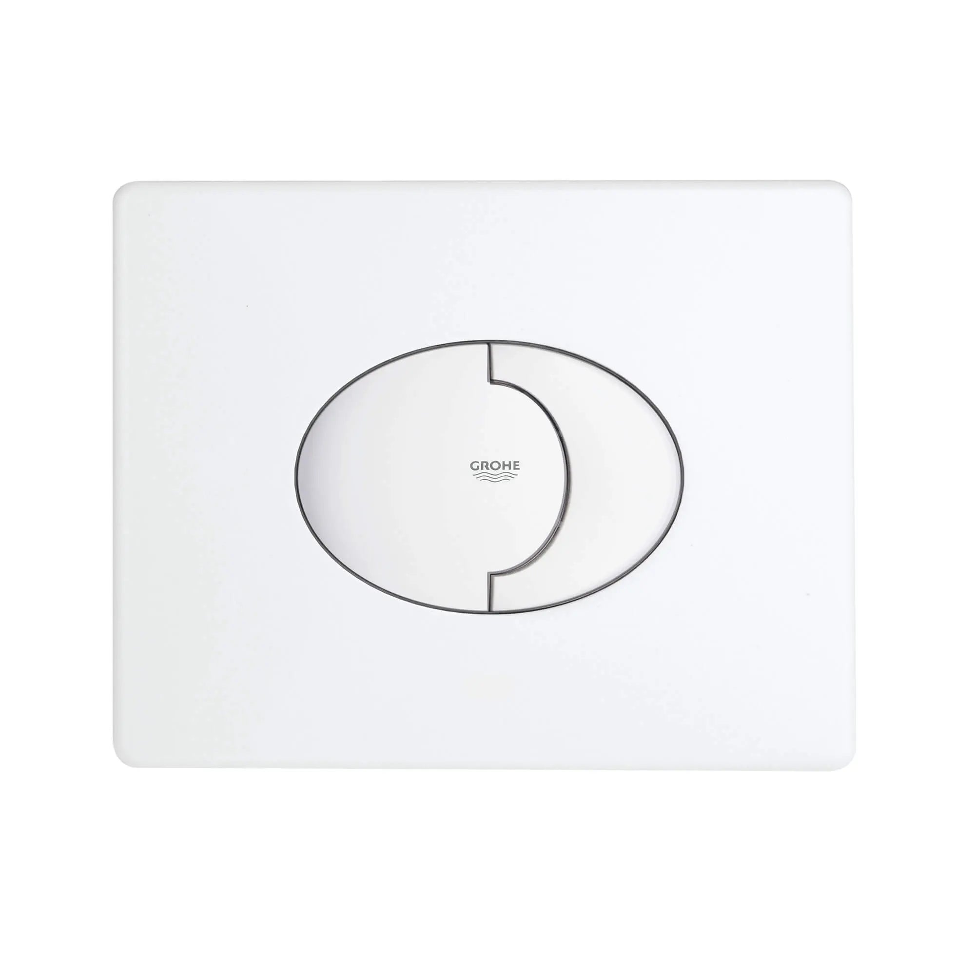GROHE 38506SH0 Skate Wall Plate - Alpine White