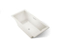 KOHLER K-1834-96 Underscore 72" X 36" Drop-In Bath - Biscuit