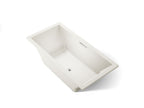 KOHLER K-1834-96 Underscore 72" X 36" Drop-In Bath - Biscuit