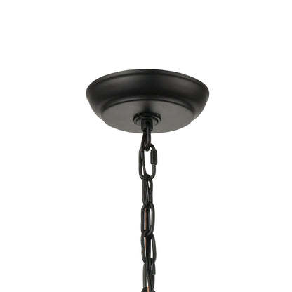 ELK SHOWROOM 18355/4 Bridgette 16'' Wide 4-Light Pendant - Matte Black