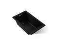 KOHLER K-1848-7 Underscore 60" X 36" Drop-In Bath - Black Black