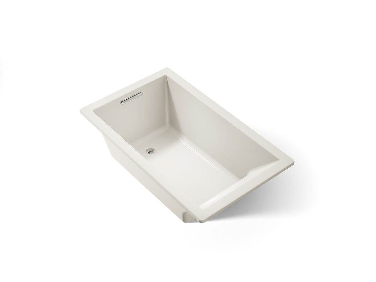 KOHLER K-1848-96 Underscore 60" X 36" Drop-In Bath - Biscuit