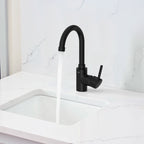 GROHE 315182430 Concetto Single-Handle Pull Down Dual Spray Bar Faucet 5.7 L/min (1.5 gpm) - Matte Black