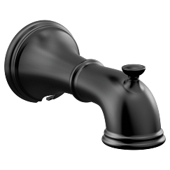 MOEN 185820BL Belfield Diverter Tub Spout - Matte Black