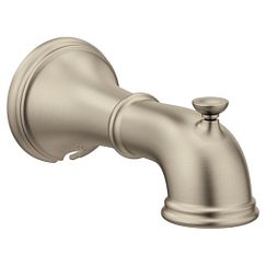 MOEN 185820BN Belfield Diverter Tub Spout - Brushed Nickel
