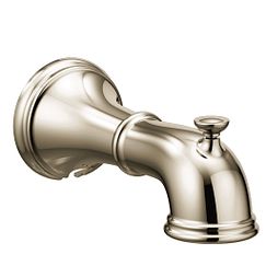 MOEN 185820NL Belfield  Diverter Spouts In Polished Nickel