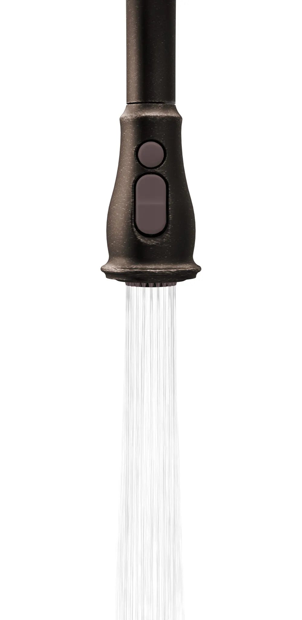 MOEN 7185ORB Brantford One-Handle High Arc Pulldown Kitchen Faucet - Oil Rubbed Bronze