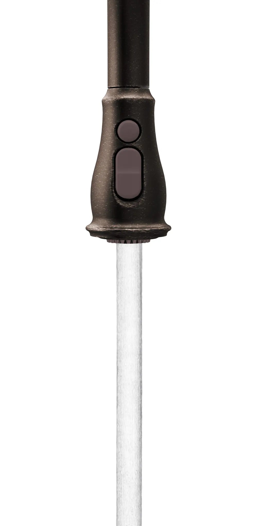 MOEN 7185ORB Brantford One-Handle High Arc Pulldown Kitchen Faucet - Oil Rubbed Bronze