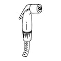 MOEN 1862 Hose and Spray - Chrome