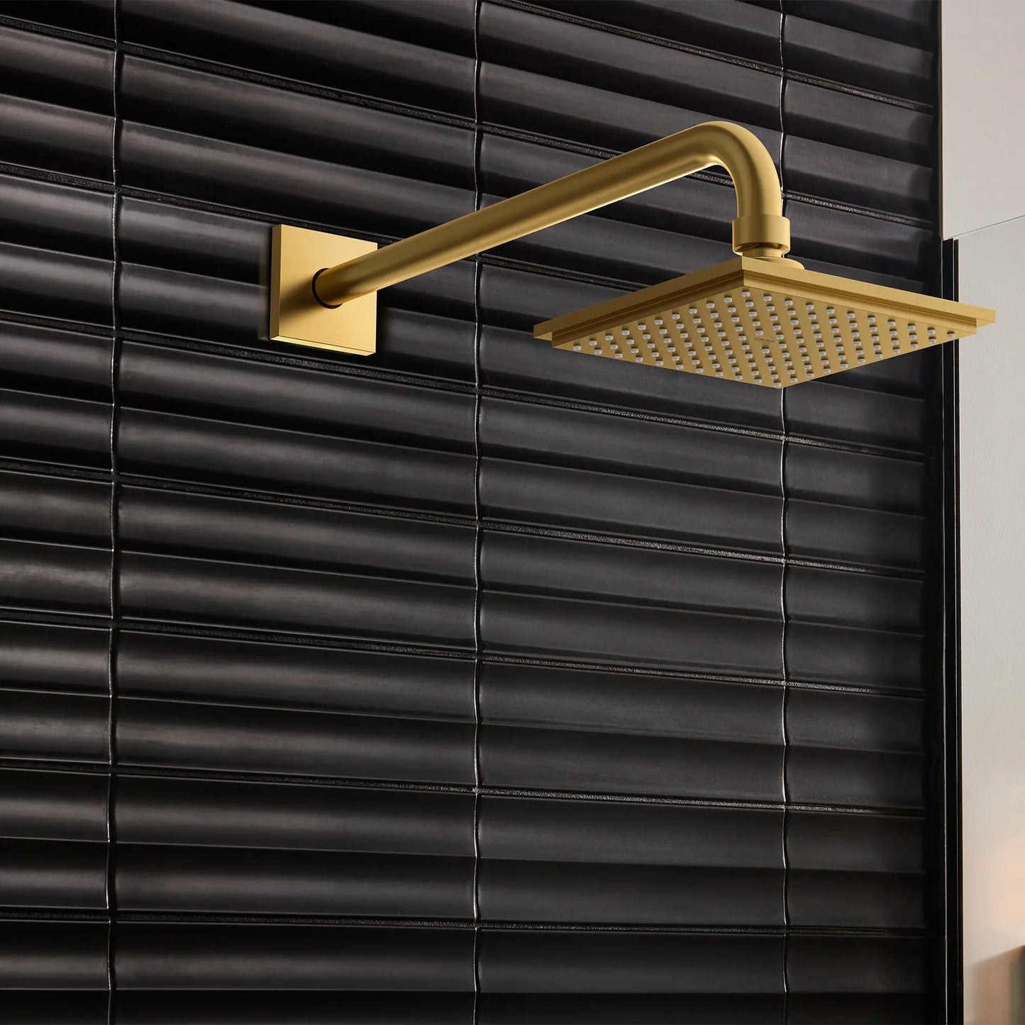 GROHE Euphoria 150 Shower Head, 6" - 1 Spray, 1.75 GPM - Brushed Cool Sunrise, 26468GN0