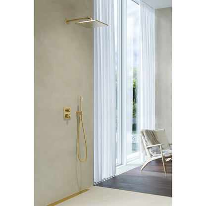 GROHE Sena Stick Hand Shower - 1 Spray, 1.75 GPM - Brushed Cool Sunrise, 26866GN0