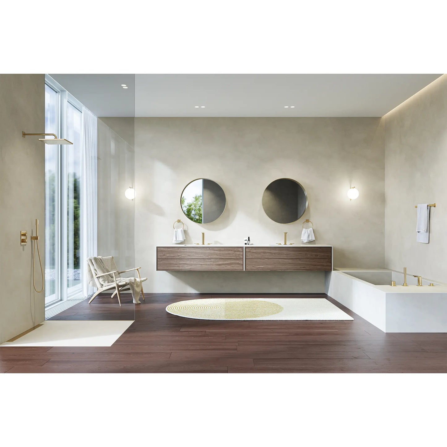 GROHE Sena Stick Hand Shower - 1 Spray, 1.75 GPM - Brushed Cool Sunrise, 26866GN0