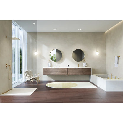 GROHE Sena Stick Hand Shower - 1 Spray, 1.75 GPM - Brushed Cool Sunrise, 26866GN0