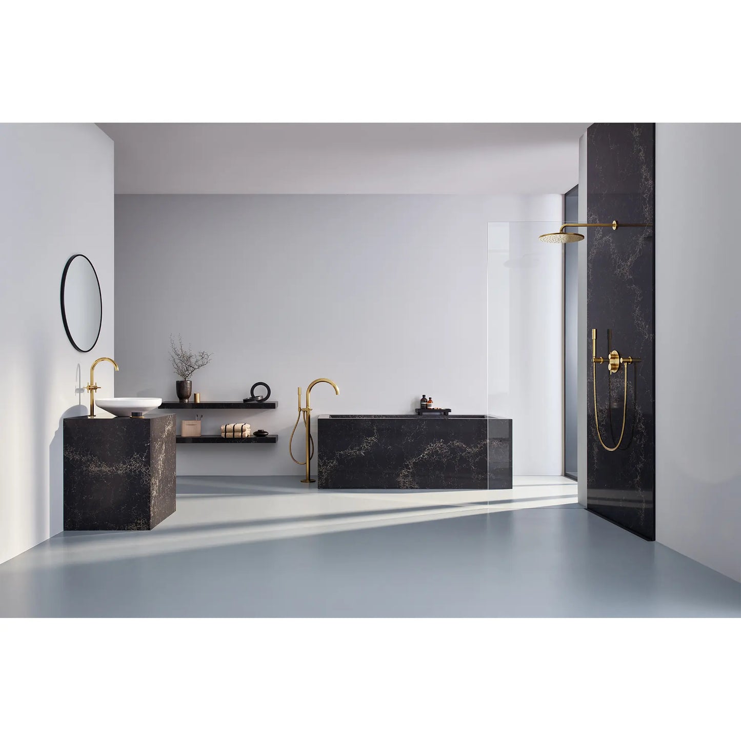 GROHE Sena Stick Hand Shower - 1 Spray, 1.75 GPM - Brushed Cool Sunrise, 26866GN0