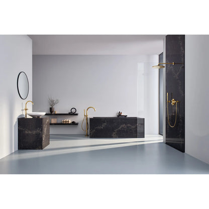 GROHE Sena Stick Hand Shower - 1 Spray, 1.75 GPM - Brushed Cool Sunrise, 26866GN0