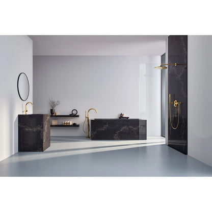 GROHE Sena Stick Hand Shower - 1 Spray, 1.75 GPM - Brushed Cool Sunrise, 26866GN0