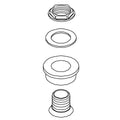 KOHLER Spud Assembly, 1 1/4", K-18759