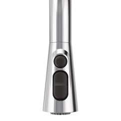 MOEN 187728 Wand Kit In Chrome