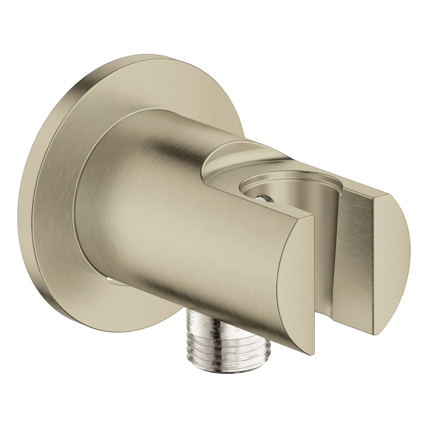 GROHE 28629EN1 Tempesta Wall Union with Hand Shower Holder - Brushed Nickel