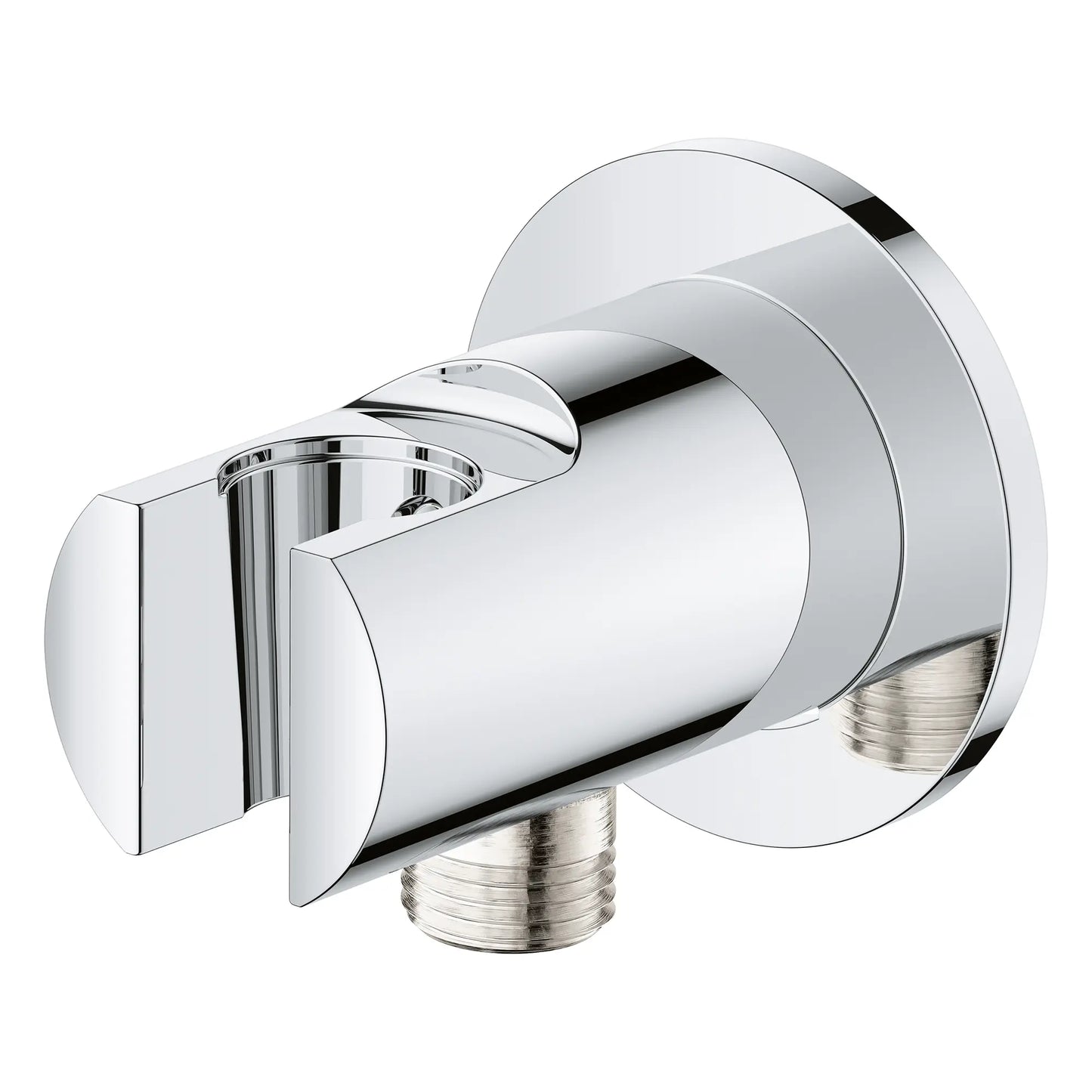 GROHE 28629001 Tempesta Wall Union with Hand Shower Holder - Chrome