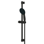 GROHE 267612432 Tempesta Round 110 24" Shower Rail Set, 3-Spray, 1.75 GPM - Matte Black
