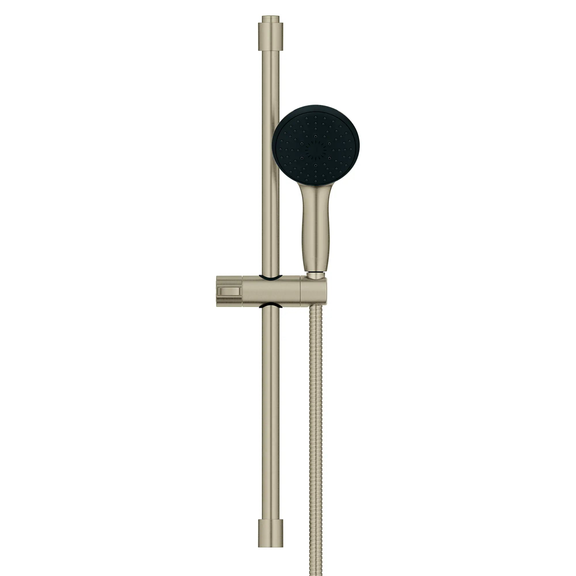 GROHE 26761EN2 Tempesta Round 110 24" Shower Rail Set, 3-Spray, 1.75 GPM - Brushed Nickel