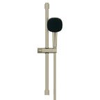 GROHE 26906EN2 Tempesta Square 110 24" Shower Rail Set, 3-Spray, 1.75 GPM - Brushed Nickel