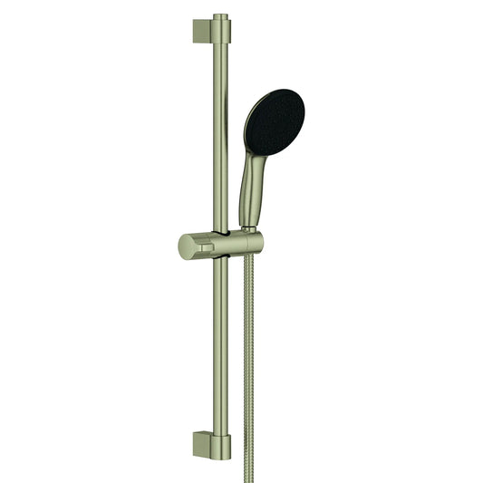 GROHE 26761EN2 Tempesta Round 110 24" Shower Rail Set, 3-Spray, 1.75 Gpm  -  Brushed Nickel