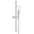GROHE 26783002 Tempesta Square 110 24" Shower Rail Set, 2-Spray, 1.5 GPM - Chrome