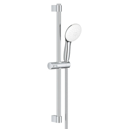 GROHE 26077002 Tempesta Round 110 24" Shower Rail Set, 2-Spray, 1.5 Gpm  -  Chrome