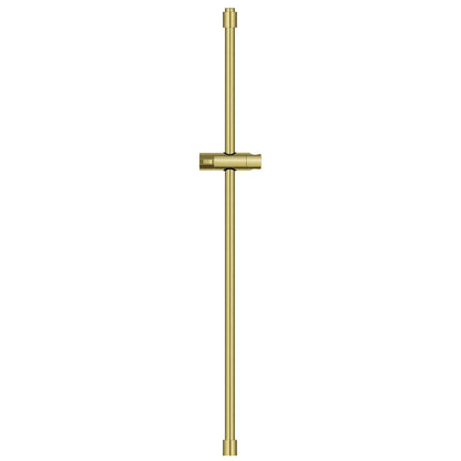 GROHE 26924GN1 Tempesta 35" (900mm) Shower Slide Bar - Brushed Cool Sunrise