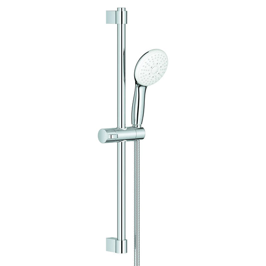 GROHE 26761002 Tempesta Round 110 24" Shower Rail Set, 3-Spray, 1.75 Gpm  -  Chrome