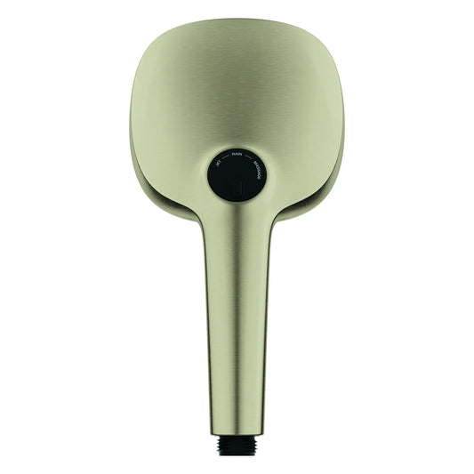 GROHE Tempesta 110 Square 3-Spray Hand Shower, 1.75 GPM - Brushed Nickel, 26903EN2