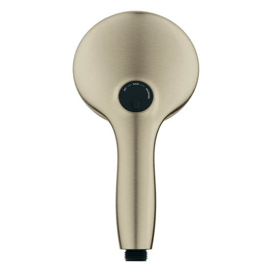 GROHE Tempesta 110 Round 3-Spray Hand Shower, 1.75 GPM - Brushed Nickel, 26758EN2