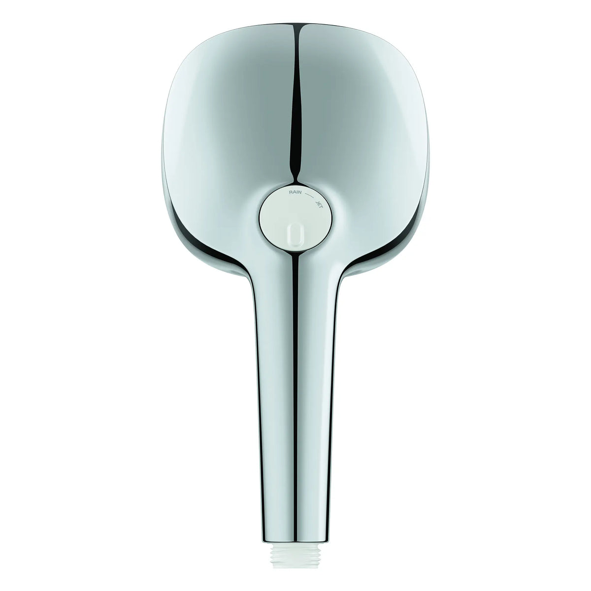 GROHE 26776002 Tempesta 110 Square 2-Spray Hand Shower, 1.5 GPM - Chrome