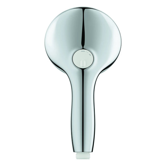 GROHE Tempesta 110 Round 2-Spray Hand Shower, 1.5 GPM - Chrome, 26047002