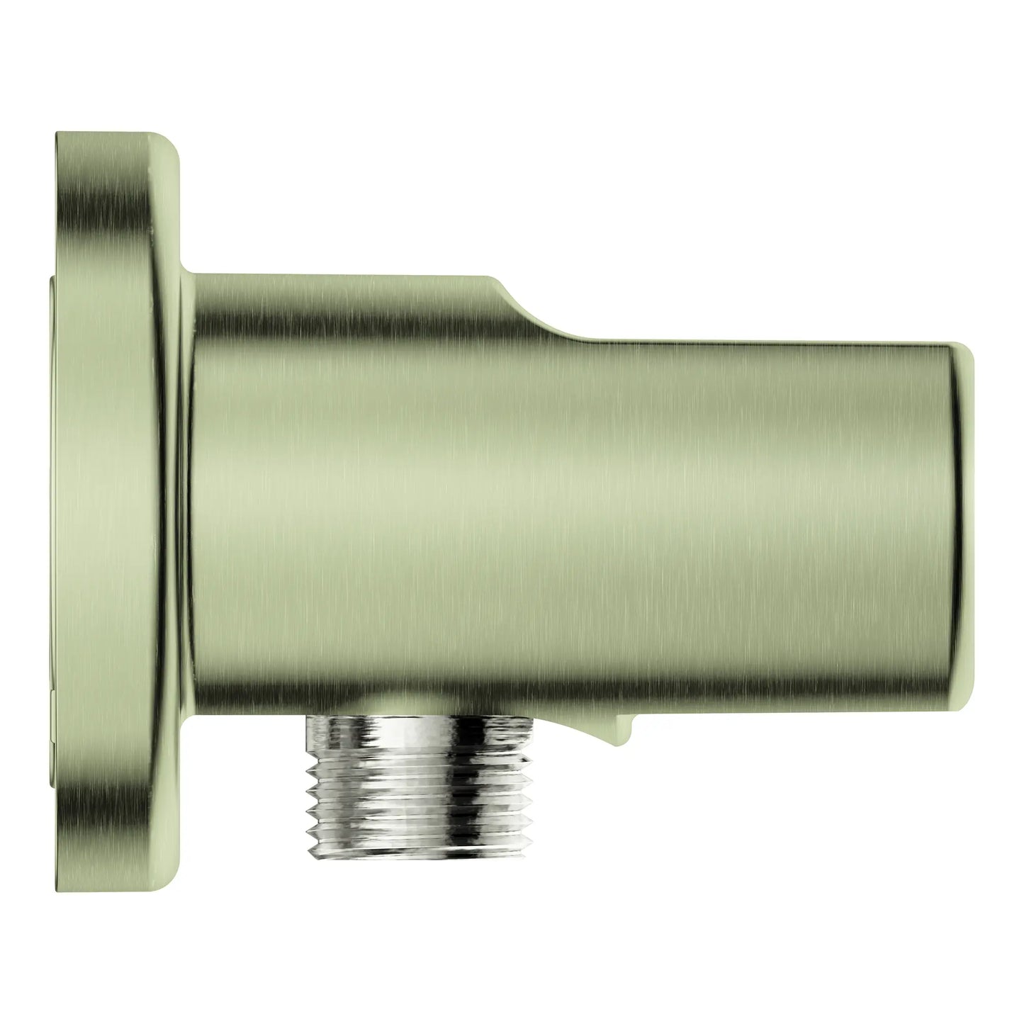 GROHE 28629EN1 Tempesta Wall Union with Hand Shower Holder - Brushed Nickel