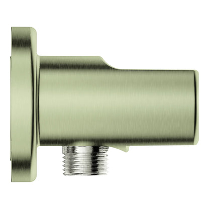 GROHE 28629EN1 Tempesta Wall Union with Hand Shower Holder - Brushed Nickel