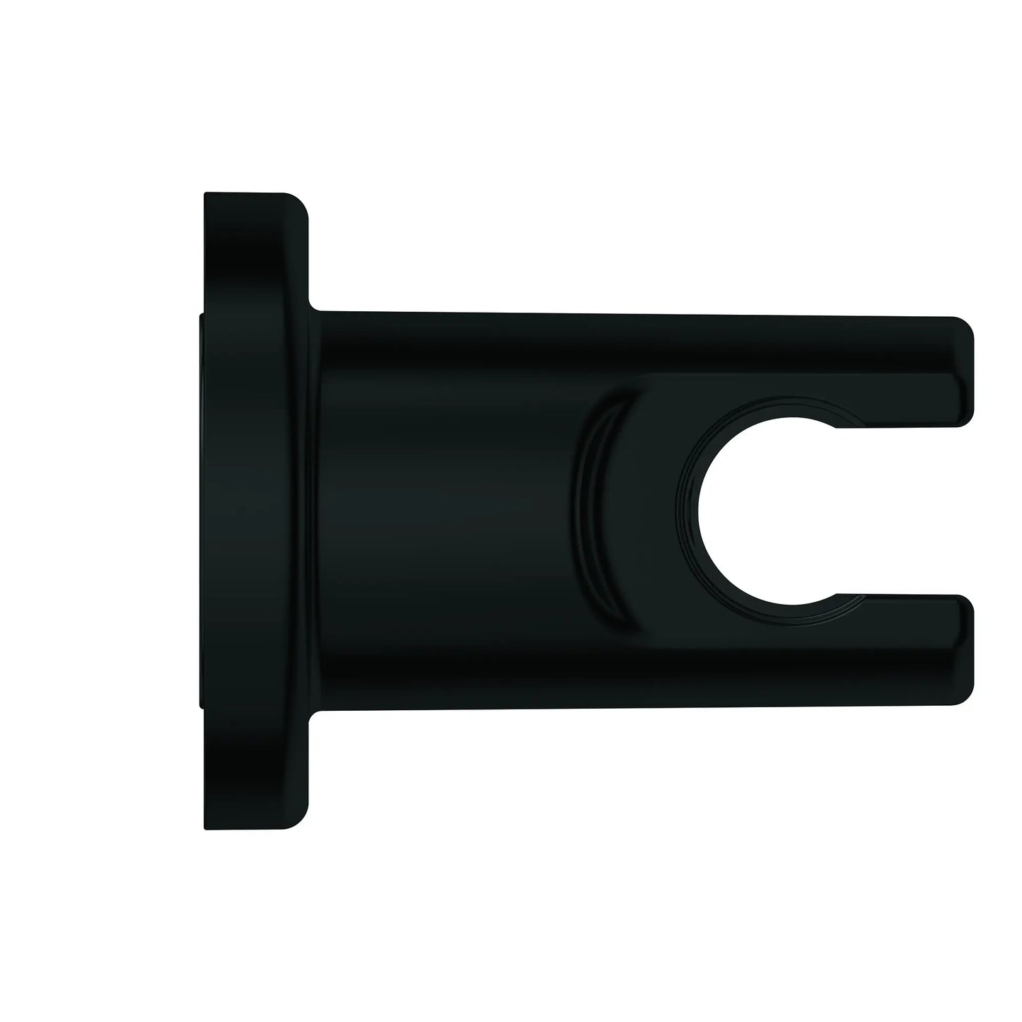 GROHE 286292431 Tempesta Wall Union With Hand Shower Holder  -  Matte Black