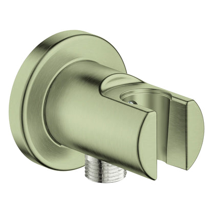 GROHE 28629EN1 Tempesta Wall Union with Hand Shower Holder - Brushed Nickel