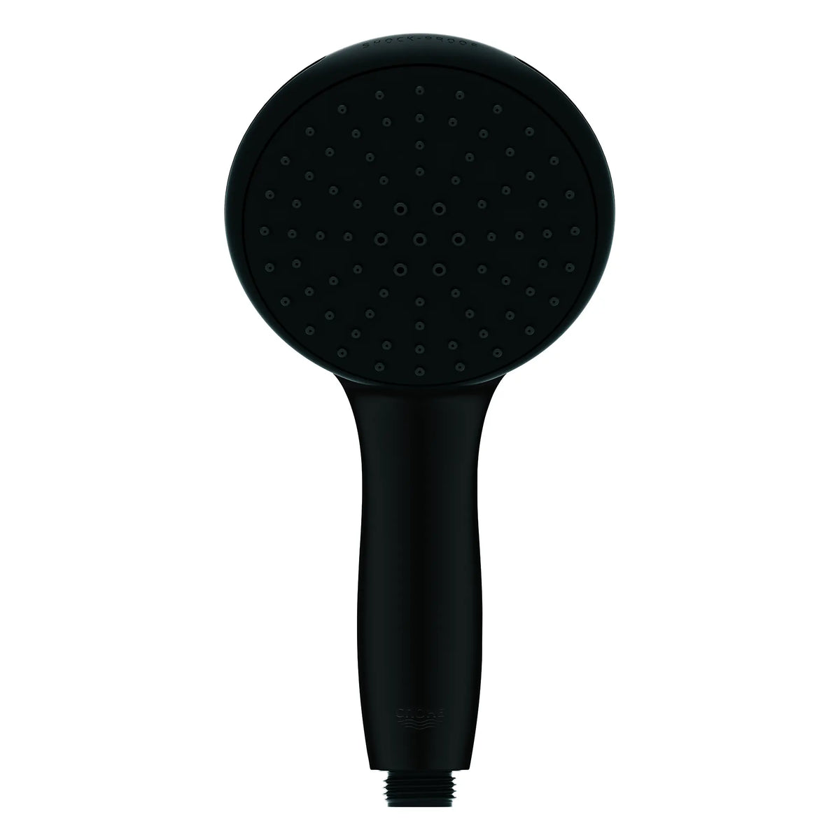 GROHE 260472432 Tempesta 110 Round 2-Spray Hand Shower, 1.5 GPM - Matte Black