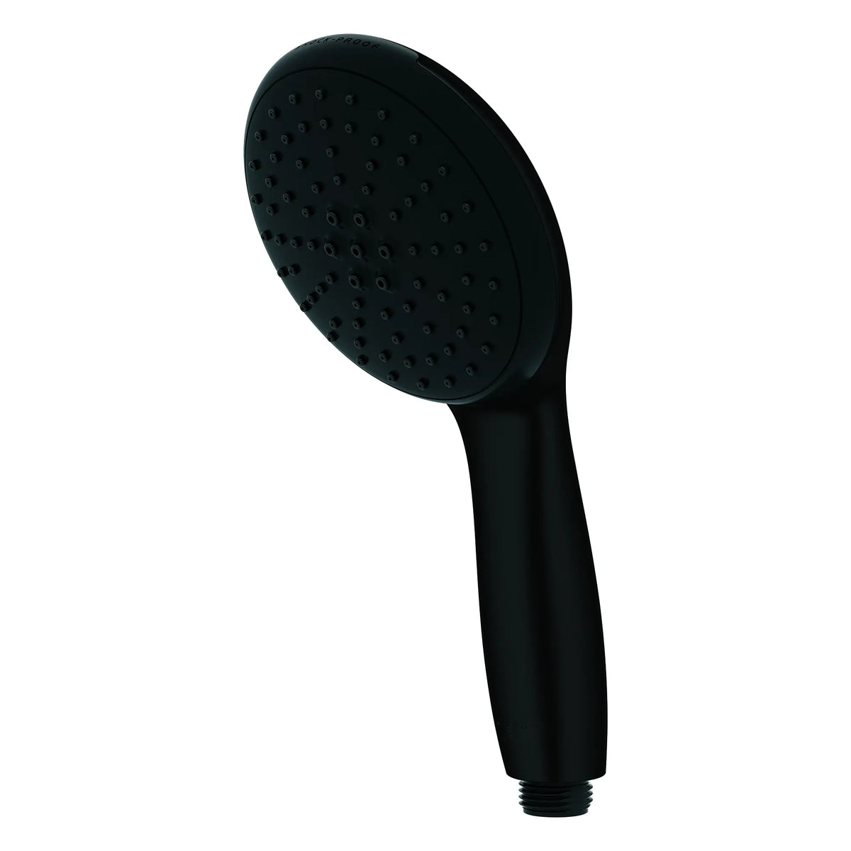 GROHE 260472432 Tempesta 110 Round 2-Spray Hand Shower, 1.5 GPM - Matte Black