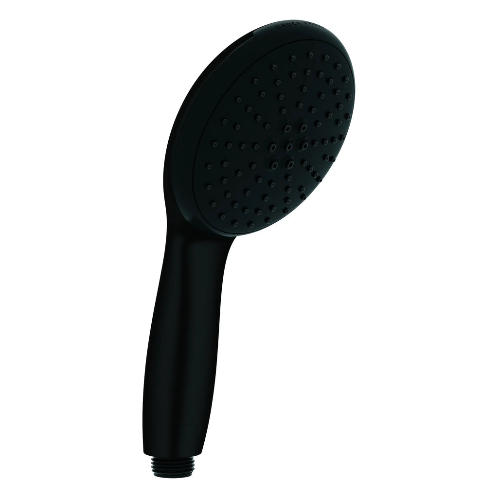 GROHE 260472432 Tempesta 110 Round 2-Spray Hand Shower, 1.5 GPM - Matte Black