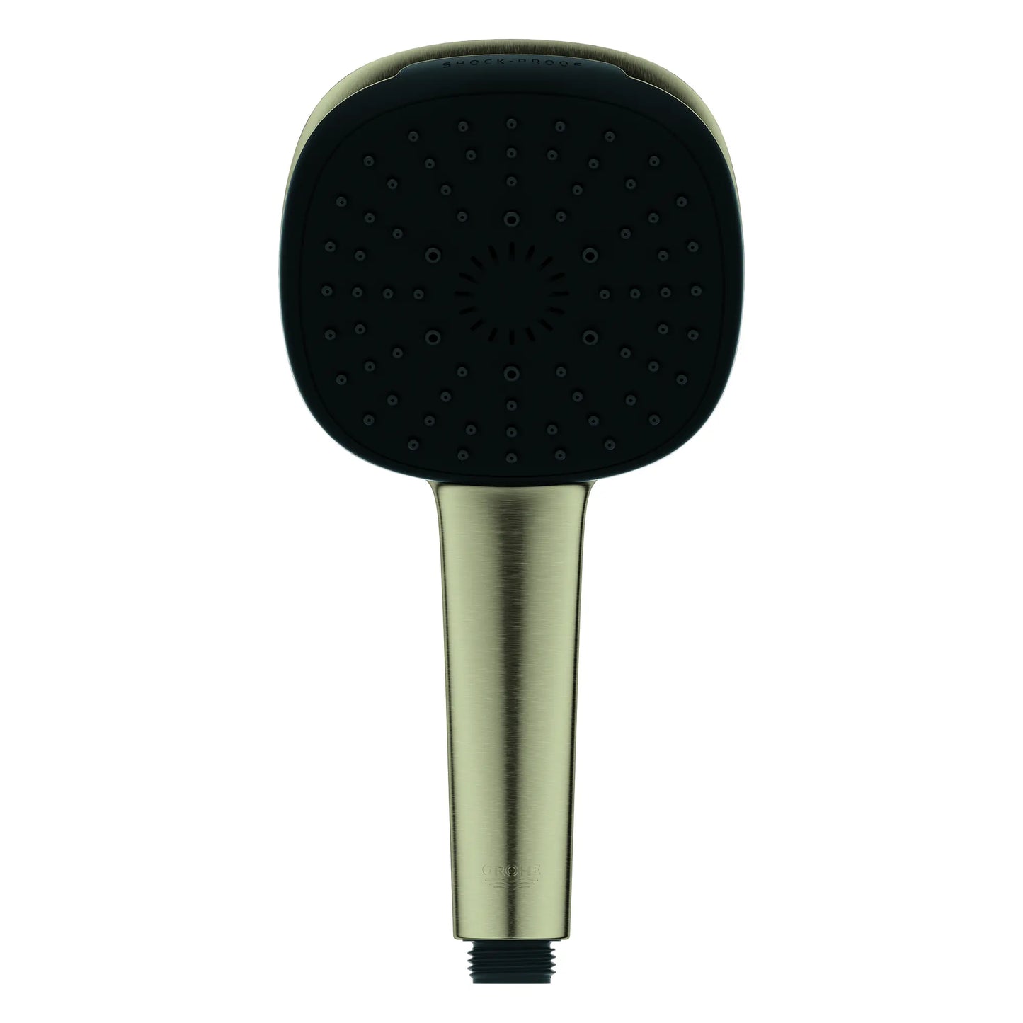 GROHE 26903EN2 Tempesta 110 Square 3-Spray Hand Shower, 1.75 GPM - Brushed Nickel
