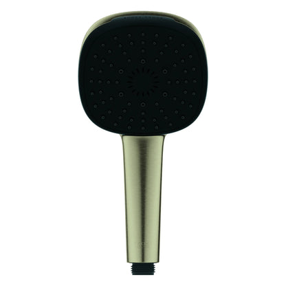 GROHE 26903EN2 Tempesta 110 Square 3-Spray Hand Shower, 1.75 GPM - Brushed Nickel
