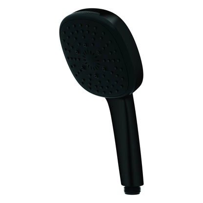 GROHE 269032432 Tempesta 110 Square 3-Spray Hand Shower, 1.75 GPM - Matte Black